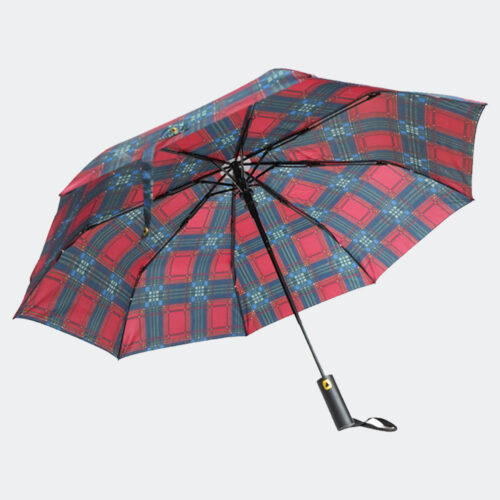 Plume Men's / Unisex BIG CHECKS Umbrella