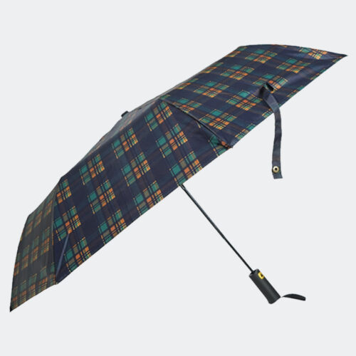 Plume Men's / Unisex MINI CHECKS Umbrella