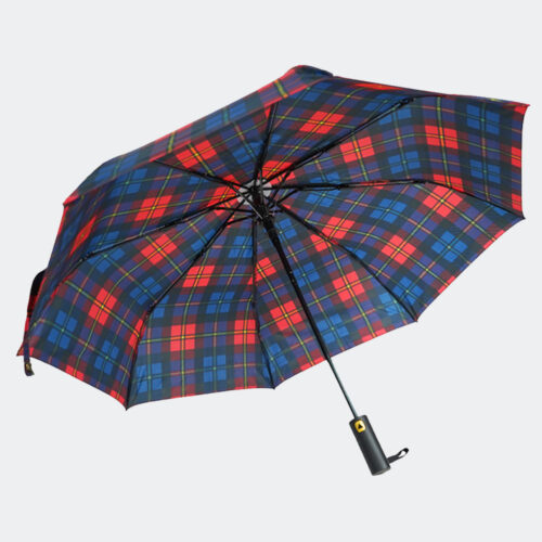 Plume Men's / Unisex FANCY CHECKS Umbrella