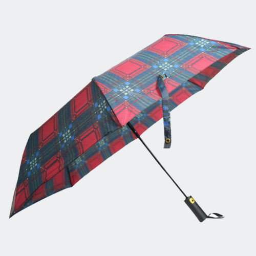 Plume Men's / Unisex BIG CHECKS Umbrella