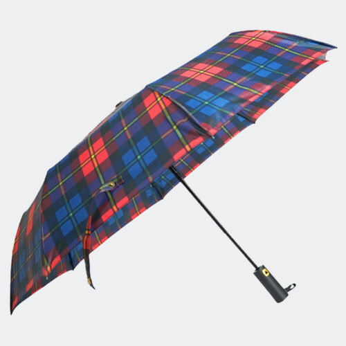 Plume Men's / Unisex FANCY CHECKS Umbrella