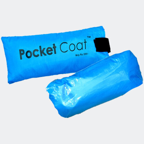 Pocket Coat Sky Blue