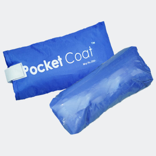Pocket Coat Royal Blue