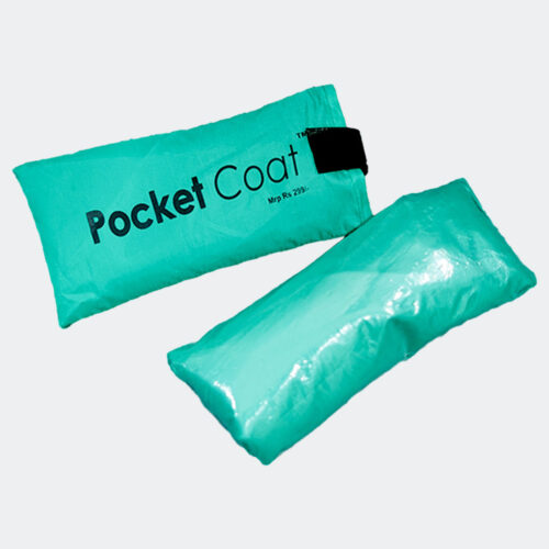 Pocket Coat Light Green