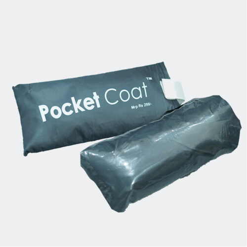 Pocket Coat Dark Grey