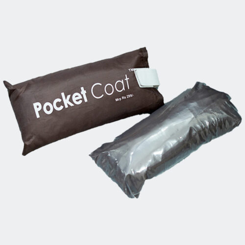 Pocket Coat Coffee