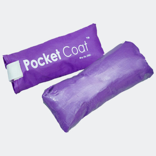 Pocket Coat Purple
