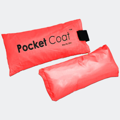 Pocket Coat Red