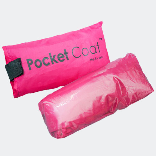 Pocket Coat Fuschia