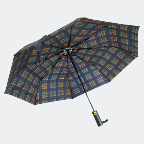 Plume Men's / Unisex MINI CHECKS Umbrella